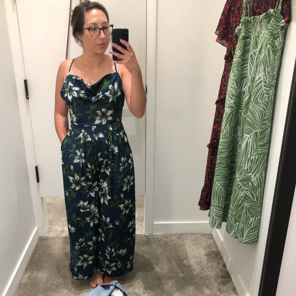 JOA tropics jumpsuit